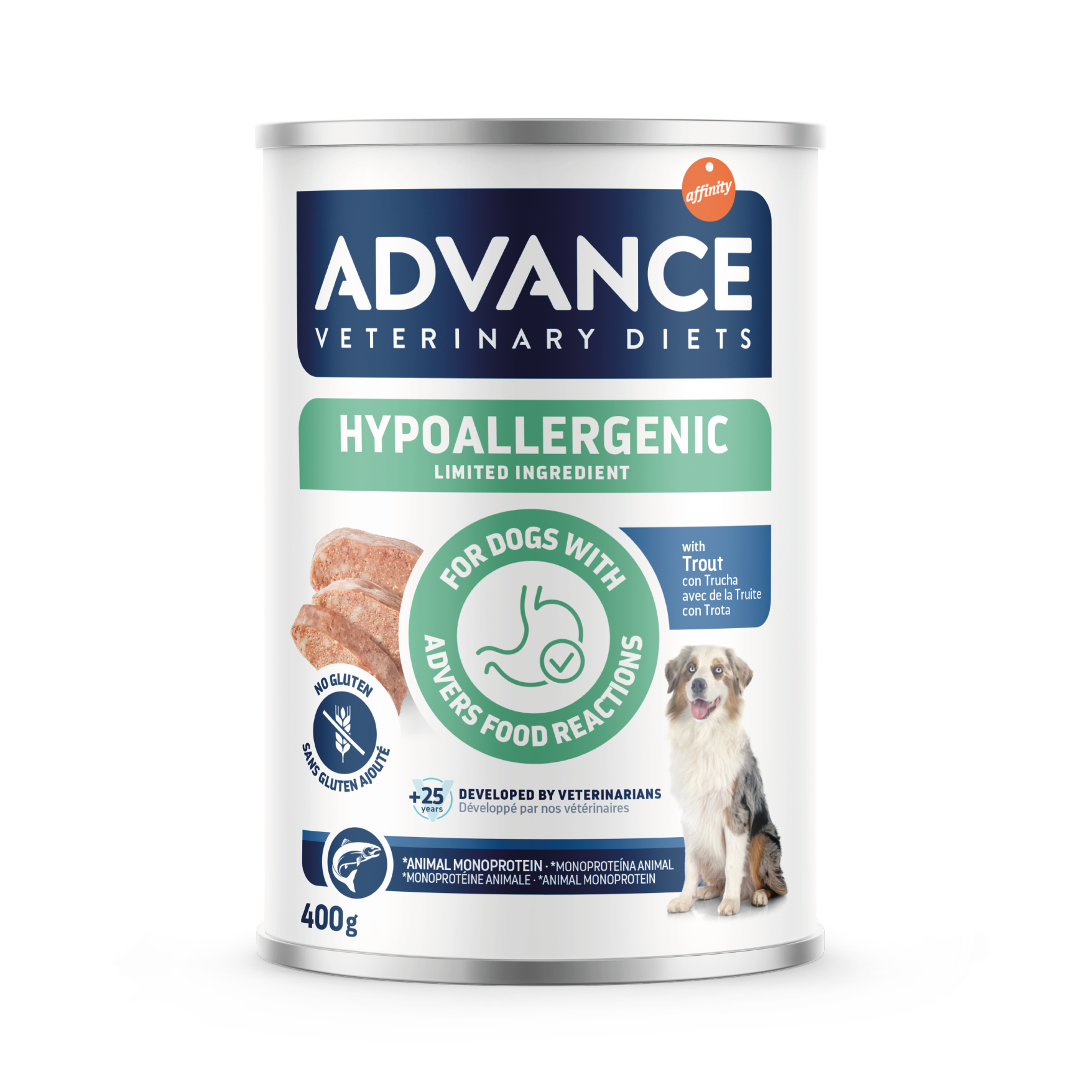 Advance Dog Diet Hypo Trout 400g Advance Dog Diet Hypo Trout 400g